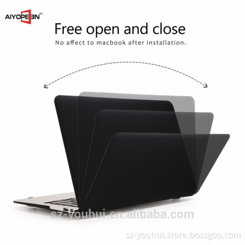 10 Colors Matte Translucent Shell Cover Hard Case for Apple Laptop for Macbook Air 11.6"